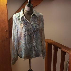 Coldwater Creek Blouse